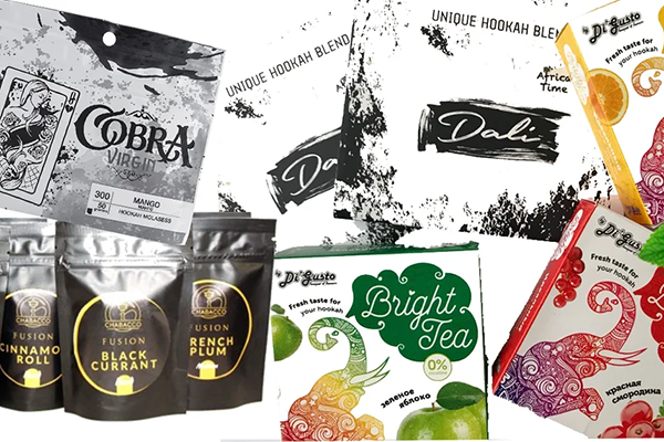 Безнікотинові суміші та їх зміст