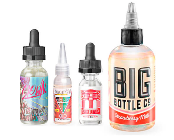 Рідини для електронних сигарет в асортименті фото 1