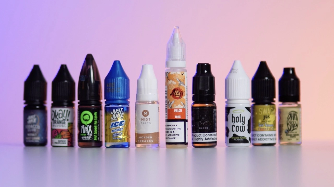 Статья Топ жидкостей на солевом никотине, фото в блоге кальянного сайта, фото 1 топ жидкостей на солевом никотине